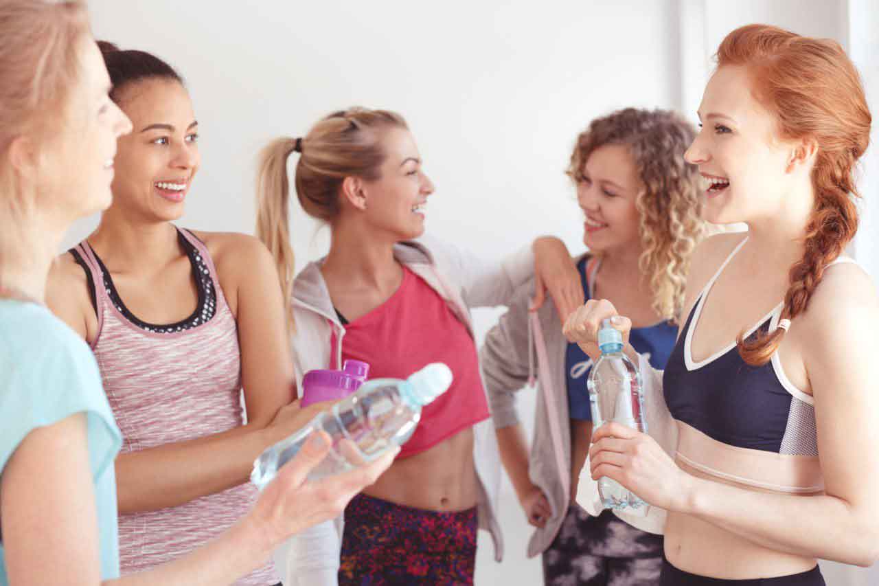 Juice Bar Live Well Health Clubs